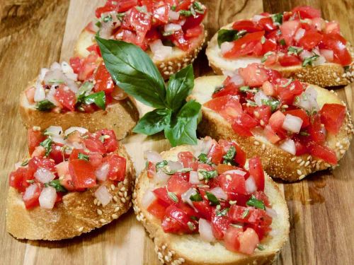 Fantastic Fennel Bruschetta