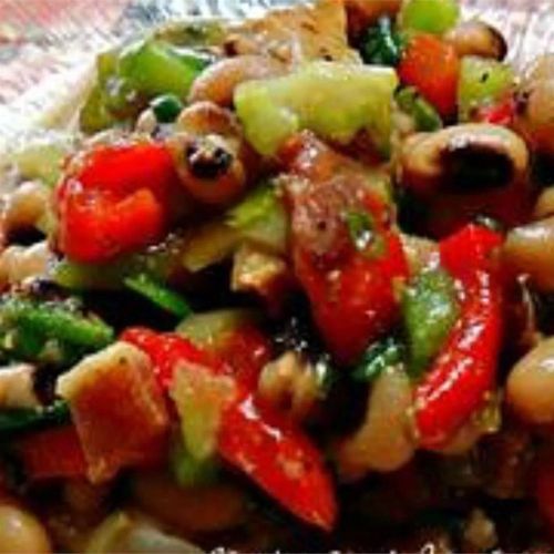 Kate's Black-Eyed Pea Salad