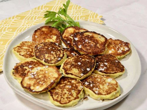 Sweet Pan-Fried Squash Patties