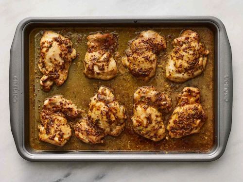 Honey Mustard Chicken Thighs