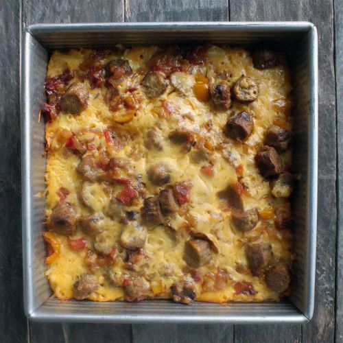 Best Breakfast Casserole (Hash Browns & Eggs)