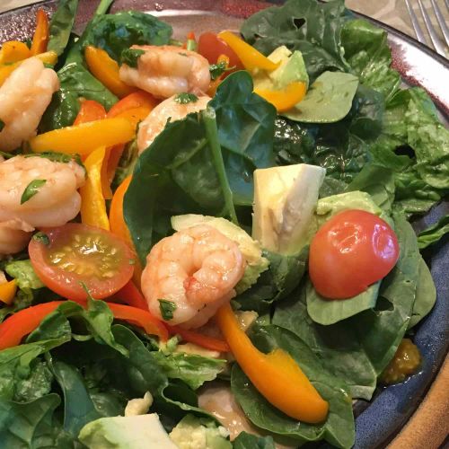 Spicy Thai Shrimp Salad