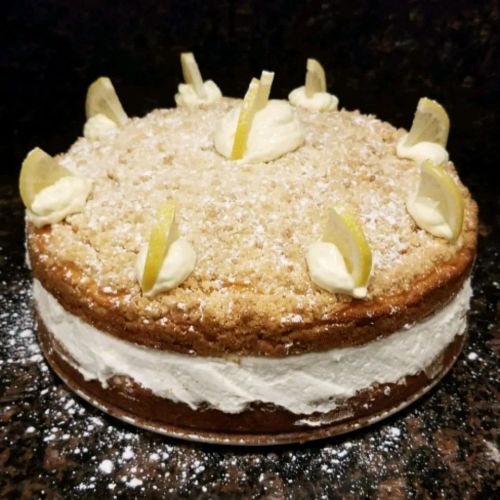 Italian Lemon Cream Cake