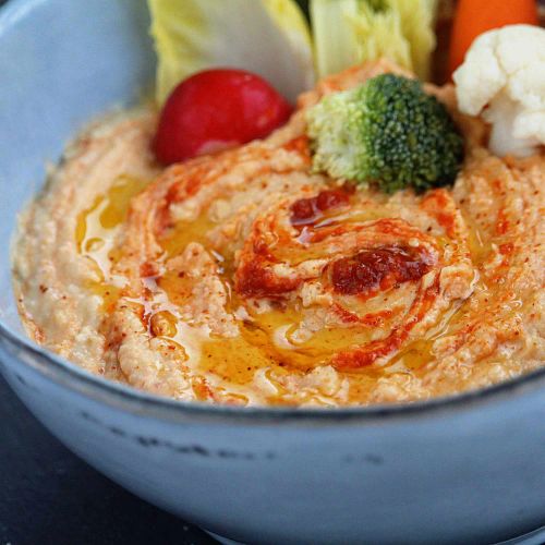 Instant Pot® Harissa Hummus