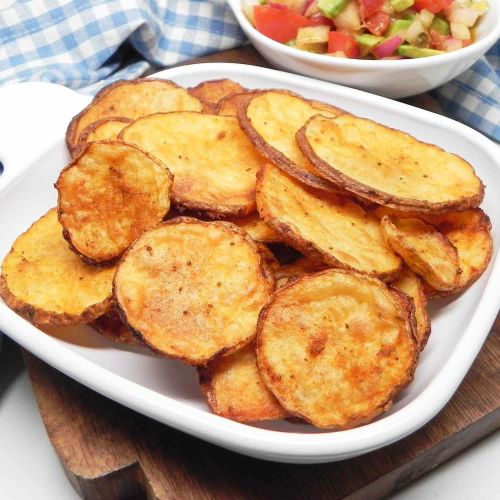 Oven-Baked Potato Slices