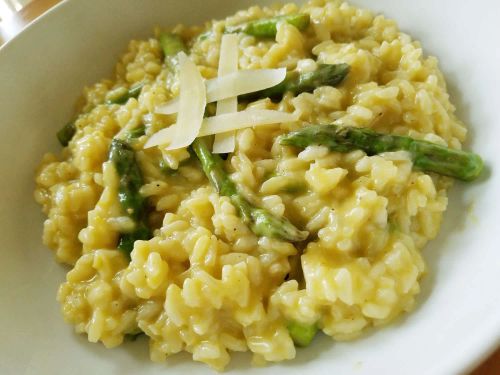 Lemon Asparagus Risotto