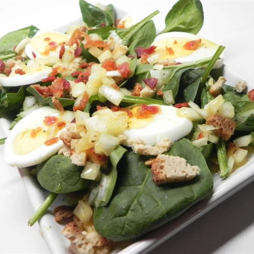 Tangy Spinach Salad