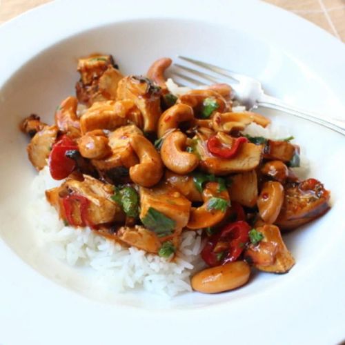 Chef John's Cashew Chicken