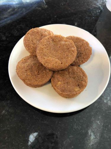 Whole Wheat Apple Cider Bran Mini Muffins