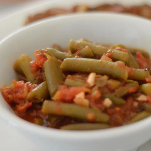 Sweet Italian Green Beans