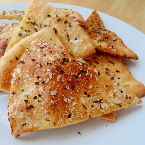 Homemade Pita Chips