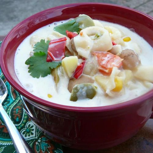 Tortellini Chowder