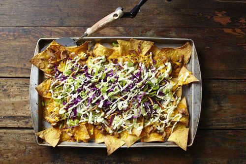 Wasabi Pork Nachos