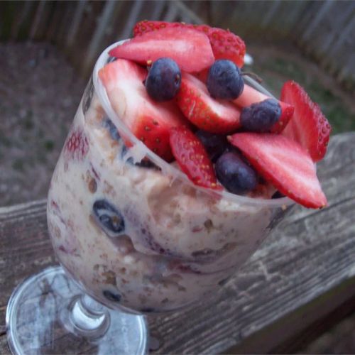 Berry Yogurt Crunch