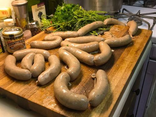 Cajun Boudin