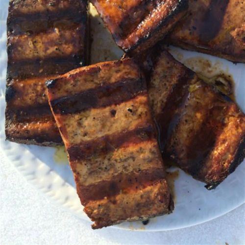 Perfect Grilled Tofu