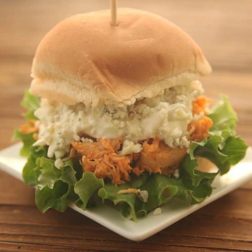 Even Better Buffalo Chicken Sliders