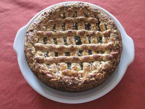 Austrian Linzer Torte