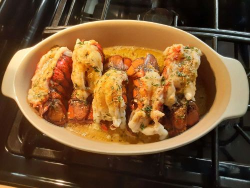 Baked Lobster Tails