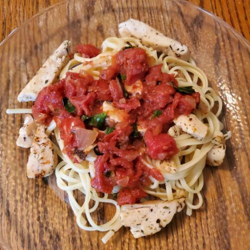 Tomato and Basil Pasta Sauce