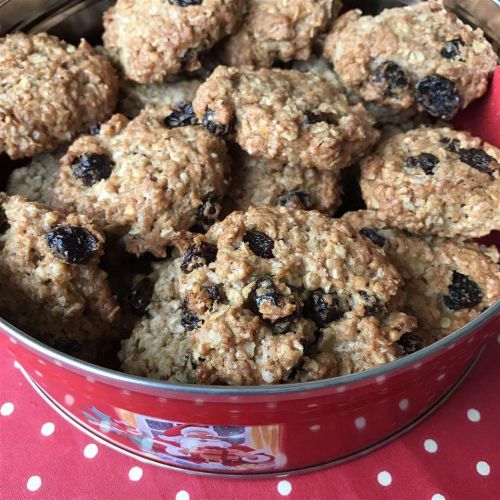 Easy Oatmeal Cookies