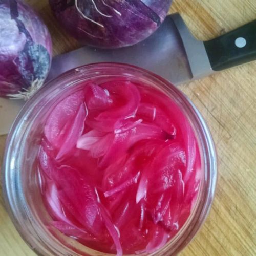 Pickled Onions