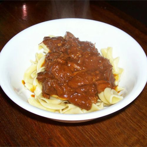 Beef Paprika