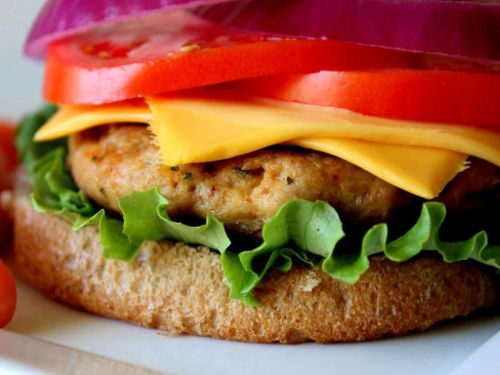 Turkey Meatloaf Burgers