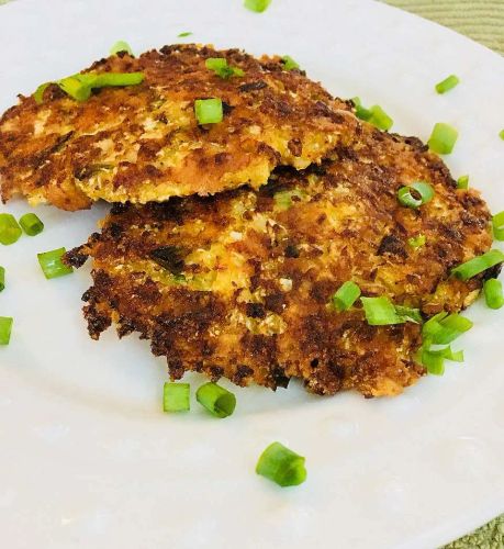 Cauliflower Hash Browns