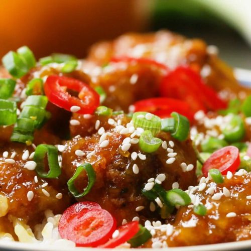 Orange Chicken