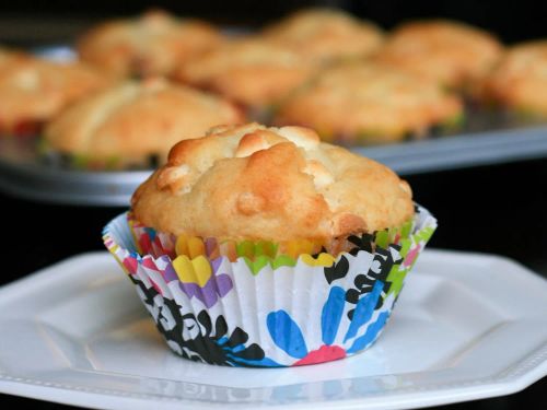 White Chocolate Chip Muffins