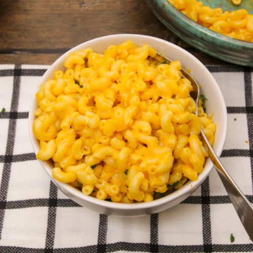 Instant Pot Mac & Cheese