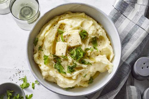 Creamy Garlic Mashed Potatoes