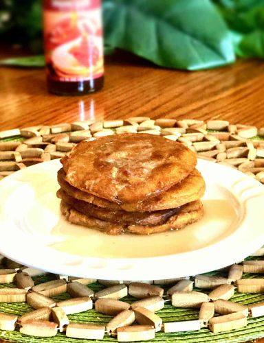 Air Fryer Keto Pumpkin Pancakes