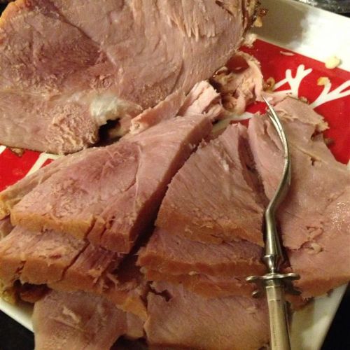 Garlic Baked Ham