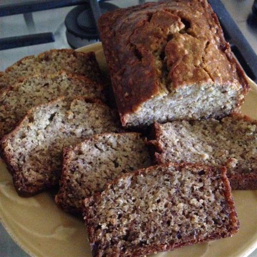 Banana Oatmeal Bread