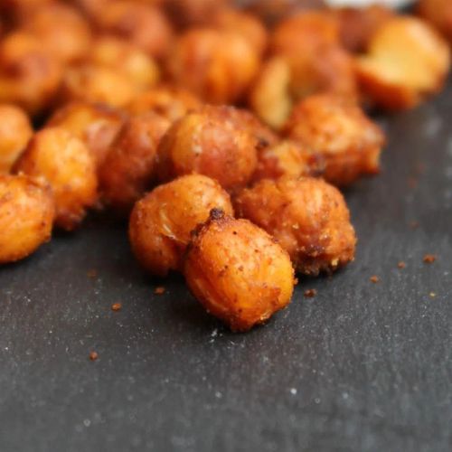 Oven-Roasted Chickpeas