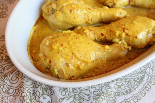 Spicy Easy Baked Chicken Drumsticks