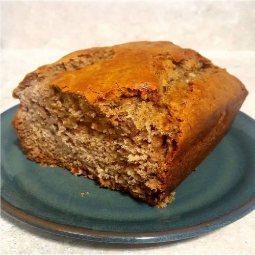 Spiced Maple Banana Bread