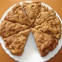 Cinnamon-Apple Scones