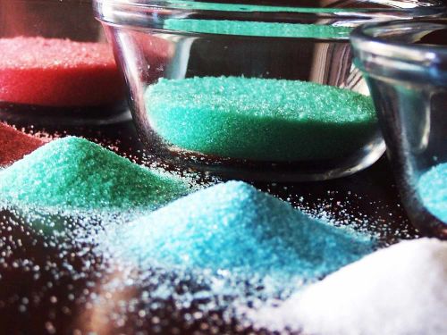 Colored Sugar