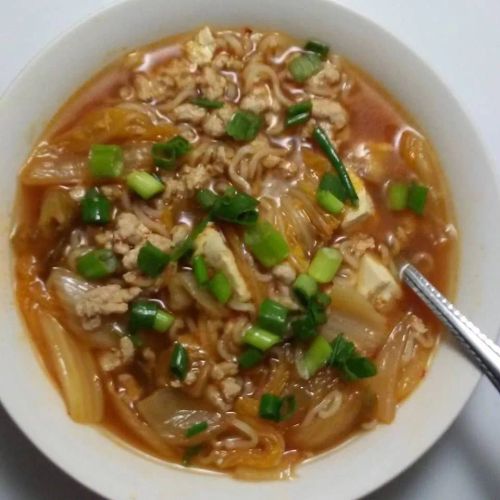 Kimchi Soup