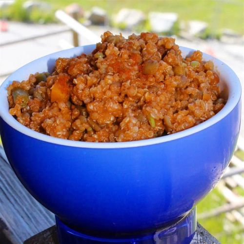 Spicy Lentil Quinoa Curry