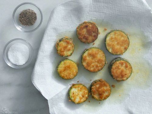 Easy Fried Zucchini