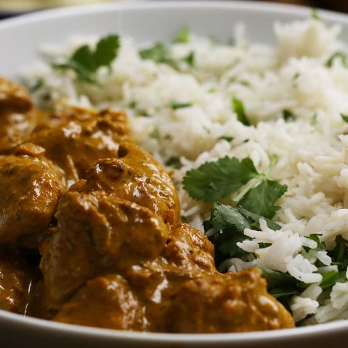 Lighter Chicken Korma