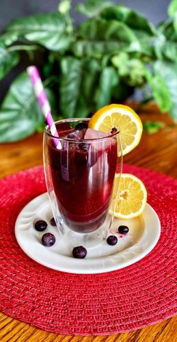 Blueberry Lemonade