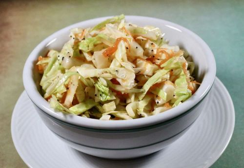 Susan's Vinaigrette Coleslaw