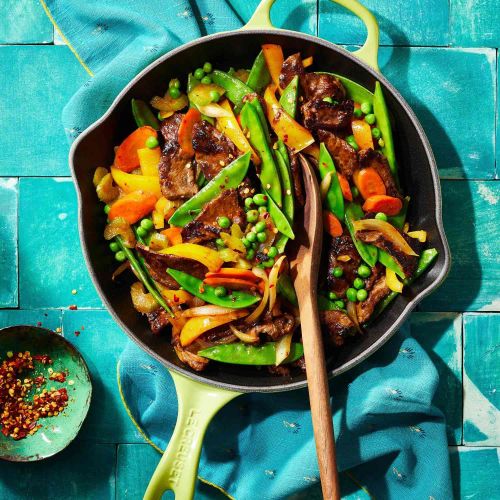 Filipino Beef Stir-Fry