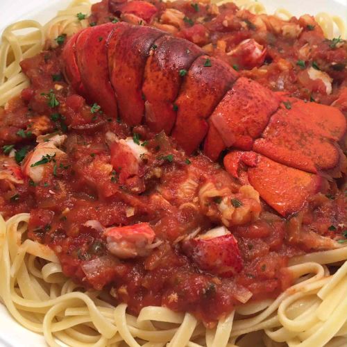 Lobster Tomato Sauce