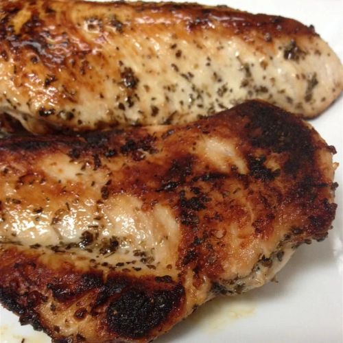 Easy Lemon and Herb Blackened Chicken